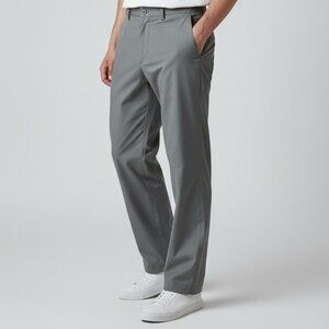 Lululemon Pants Men's 34x29 ABC Classic Dark Grey Warpstreme Stretch M5426S‎